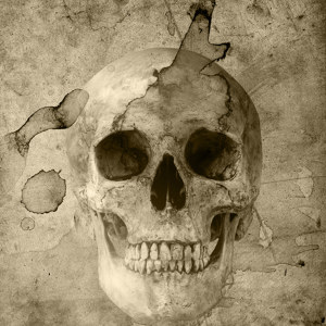 Totenschädel Motiv