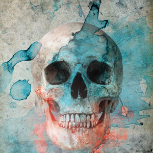 Totenschädel Motiv