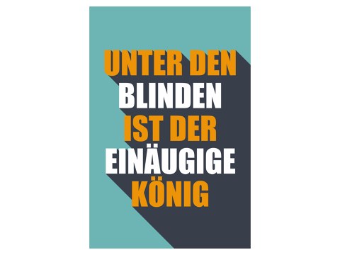 Unter den Blinden