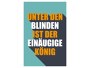 Unter den Blinden
