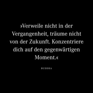 Verweile nicht in der Vergangenheit