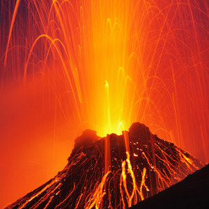Vulkan Foto