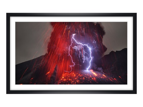 Éruption volcanique