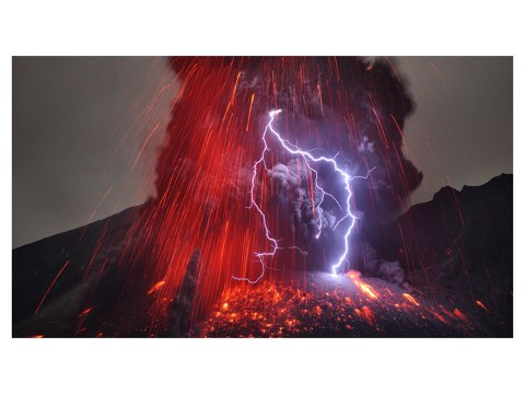 Éruption volcanique