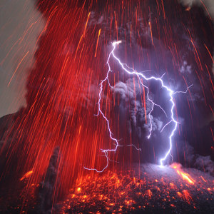 éruption volcanique