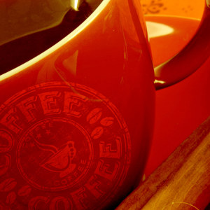 photos murales de café