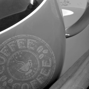 photos murales de café