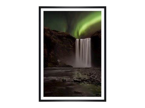 Wasserfall Irrlichter Bild