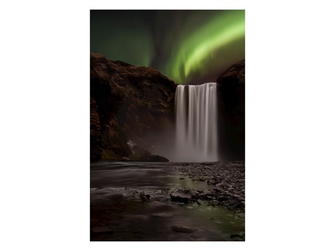 Wasserfall Irrlichter Bild