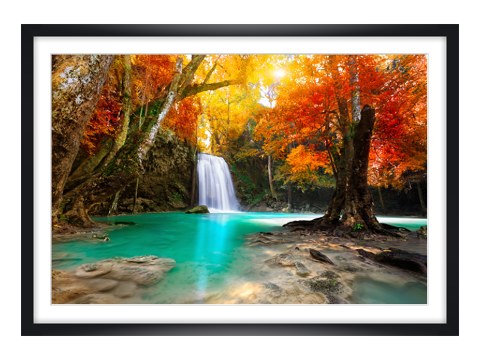 Wasserfall Landschaft