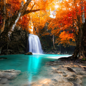 Wasserfall Landschaft