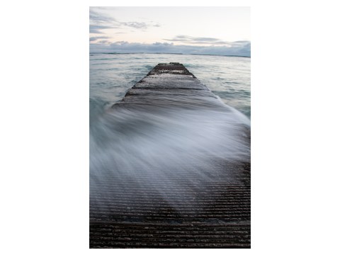Wellenbrecher Bild