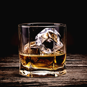 Whiskey Glas Bild