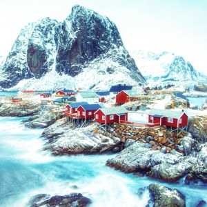 Winter auf den Lofoten