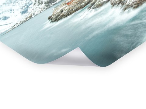 Winter auf den Lofoten