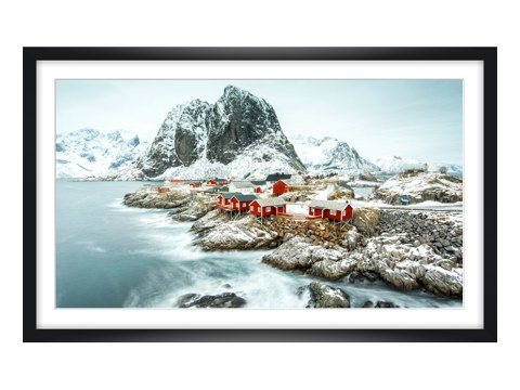 Winter auf den Lofoten