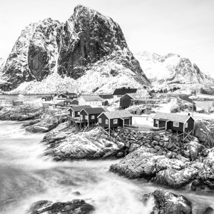 Winter auf den Lofoten