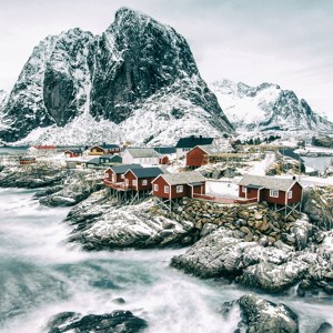 Winter auf den Lofoten