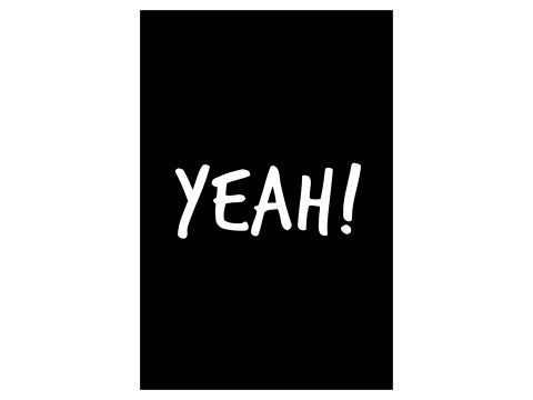 YEAH!