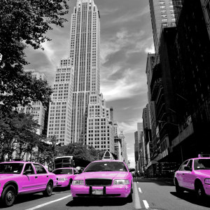 Yellow Cabs Bild New York