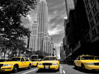 Yellow Cabs Bild New York