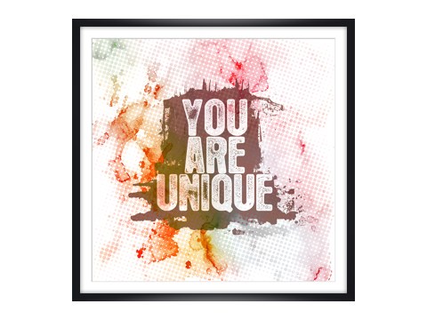 You Are Unique