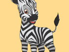Zebra Kinderbild